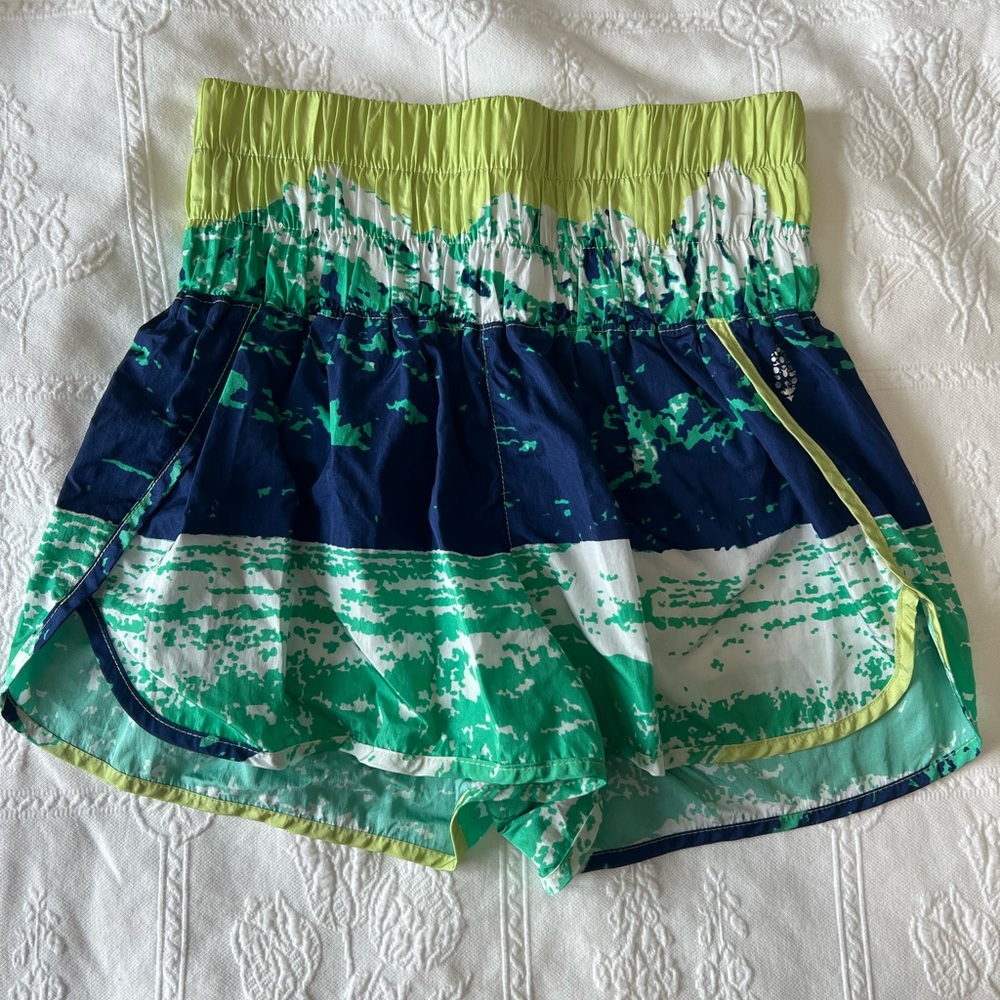 The Way Home Printed Shorts